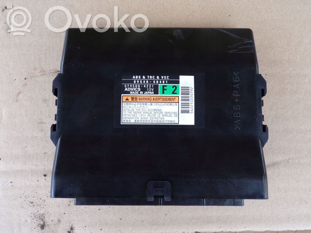 Lexus RX 450H ABS control unit/module 
