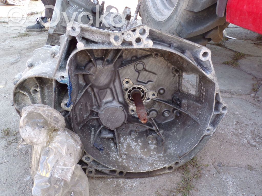 Citroen DS4 Manualna 6-biegowa skrzynia biegów 