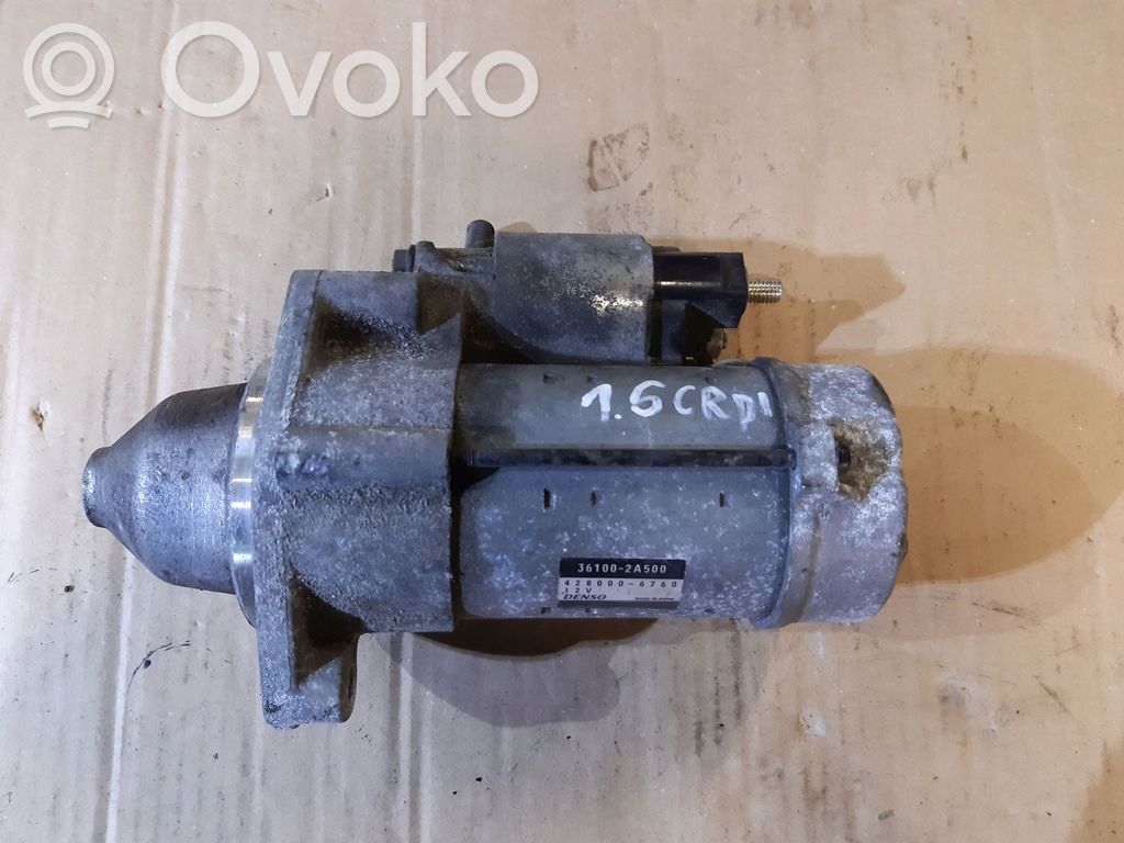 Starter motor   361002A500