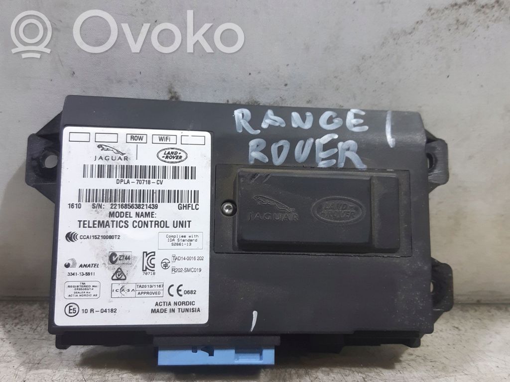 Land Rover Range Rover Sport L494 Kiti valdymo blokai/ moduliai 