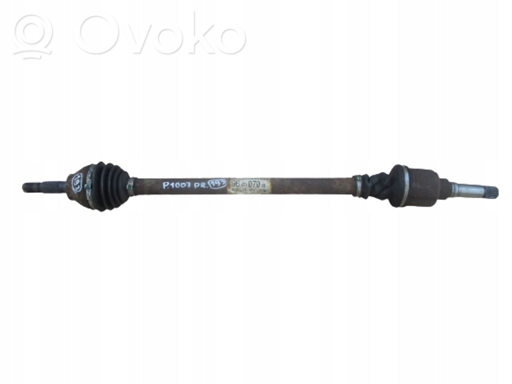 Peugeot 1007 Front driveshaft 