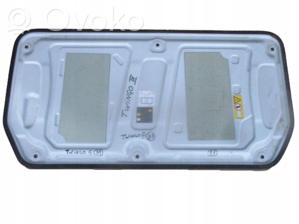 Renault Twingo III Motorabdeckung 