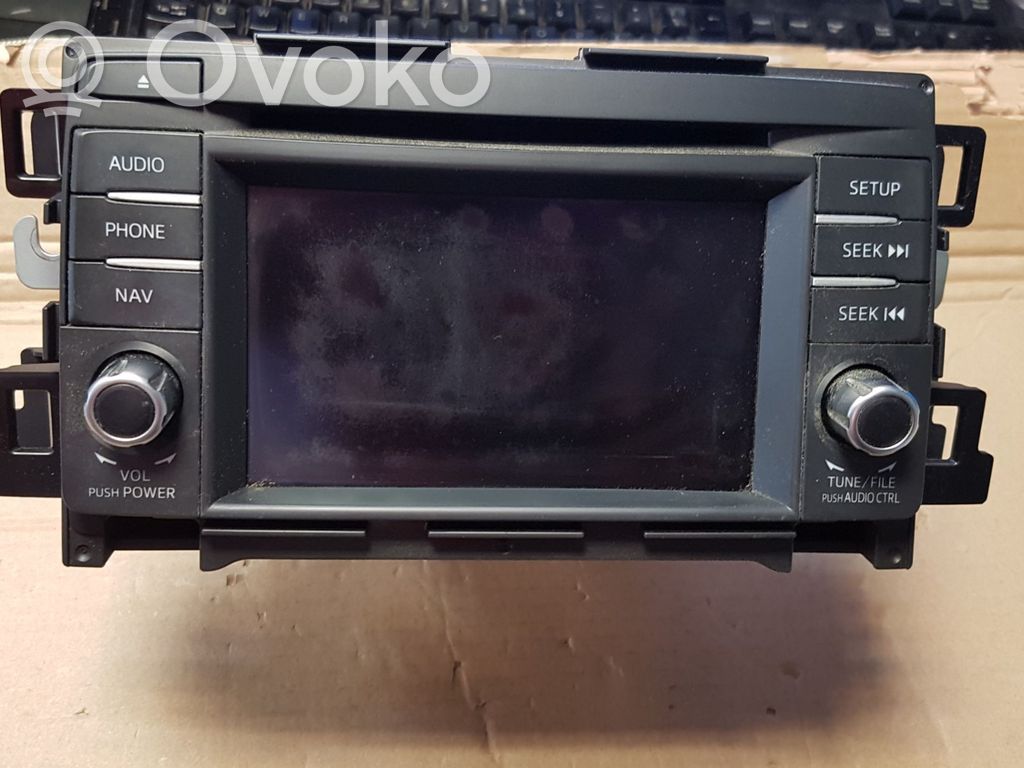 Volkswagen PASSAT B8 Panel / Radioodtwarzacz CD/DVD/GPS 
