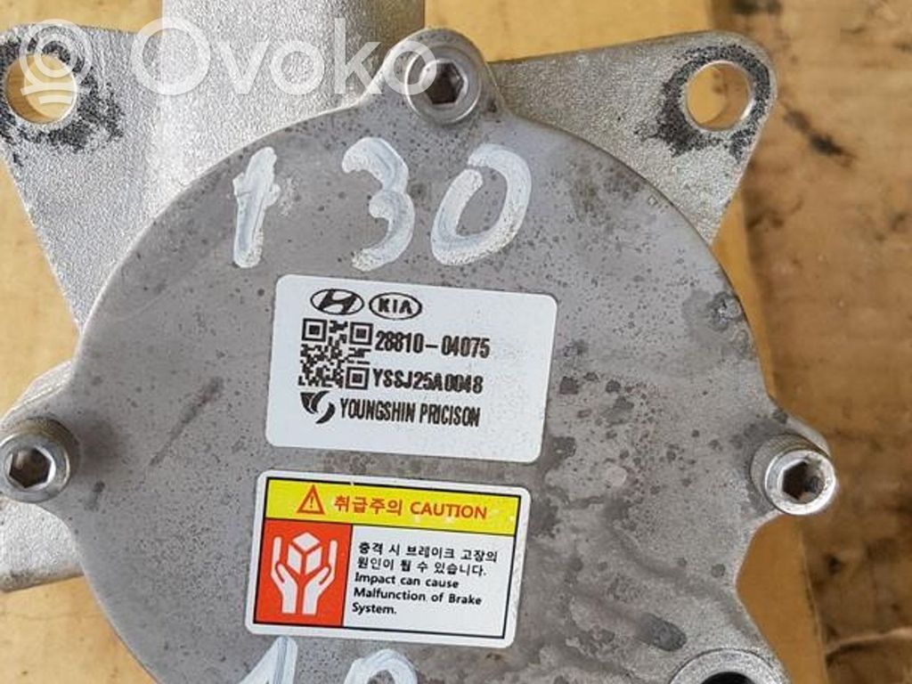 Hyundai i30 Pompe à vide 