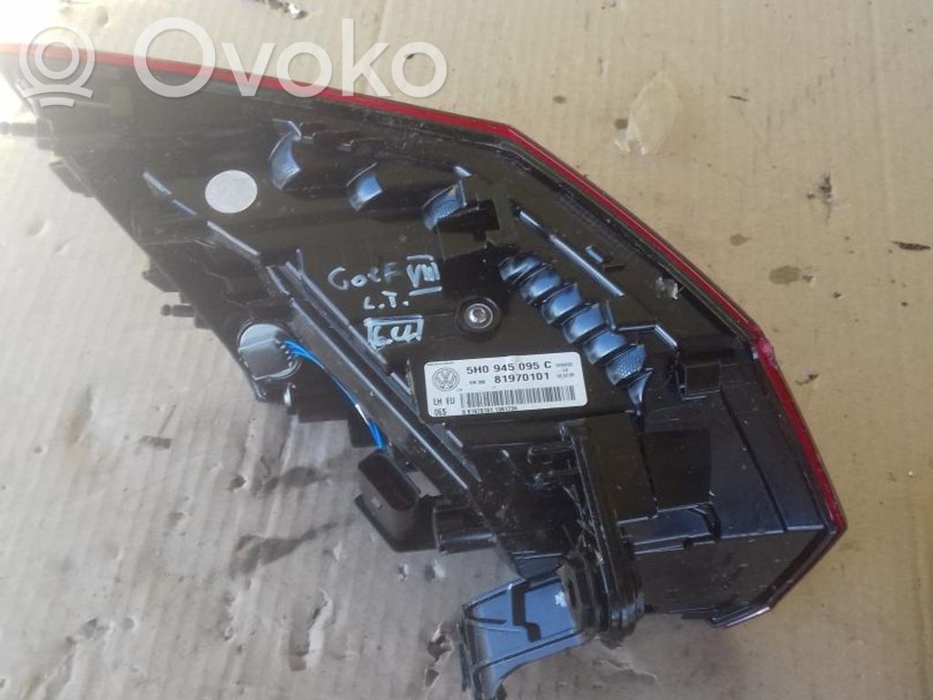 Volkswagen Golf VIII Takavalot 