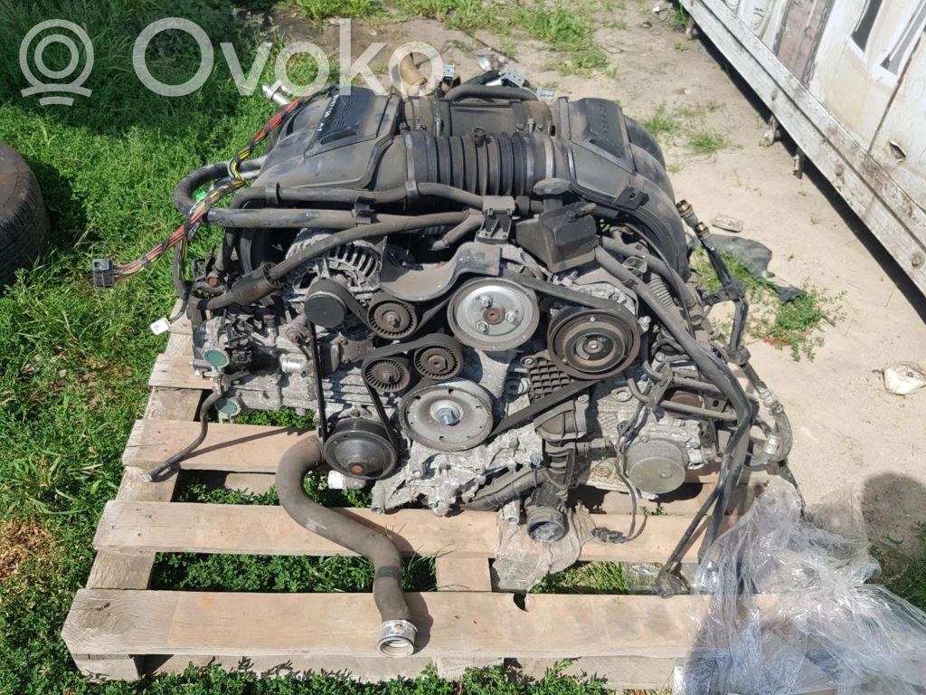 Porsche Boxster 987 Silnik 