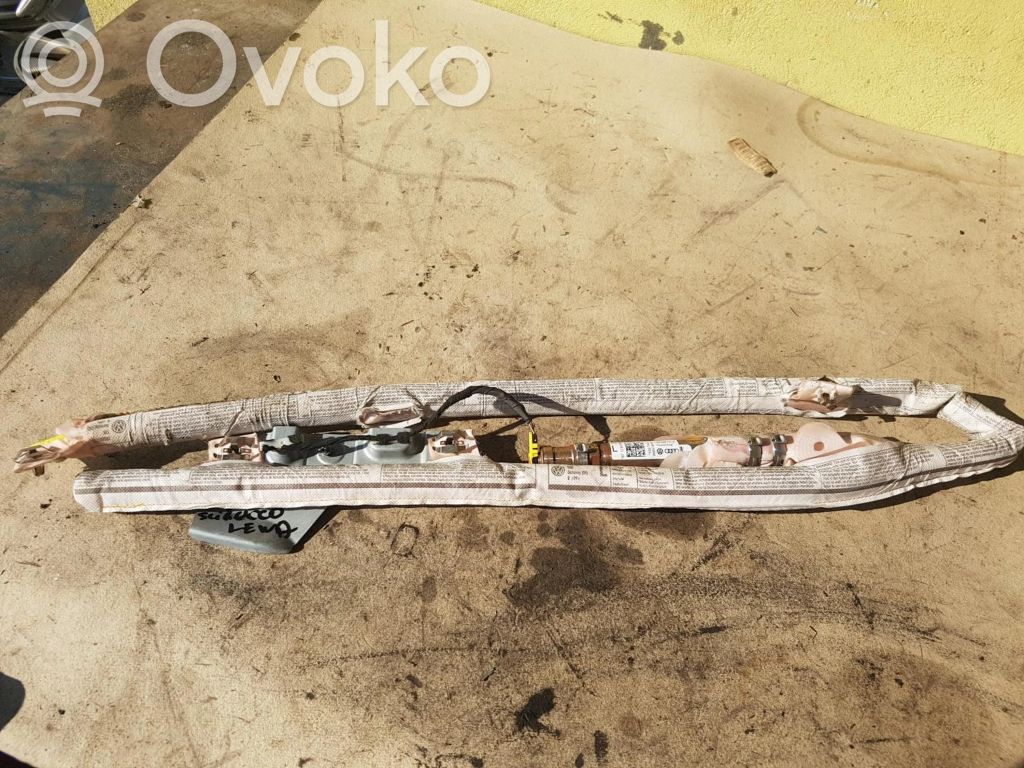Volkswagen Scirocco Jumta gaisa spilvens 
