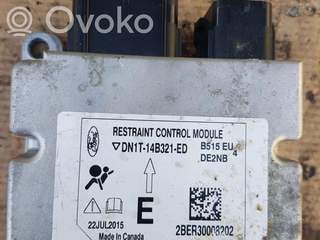 Ford Ecosport Airbag control unit/module 
