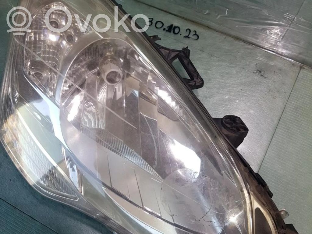 Citroen Berlingo Scheinwerfer 