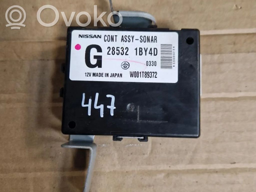 Infiniti FX Other control units/modules 