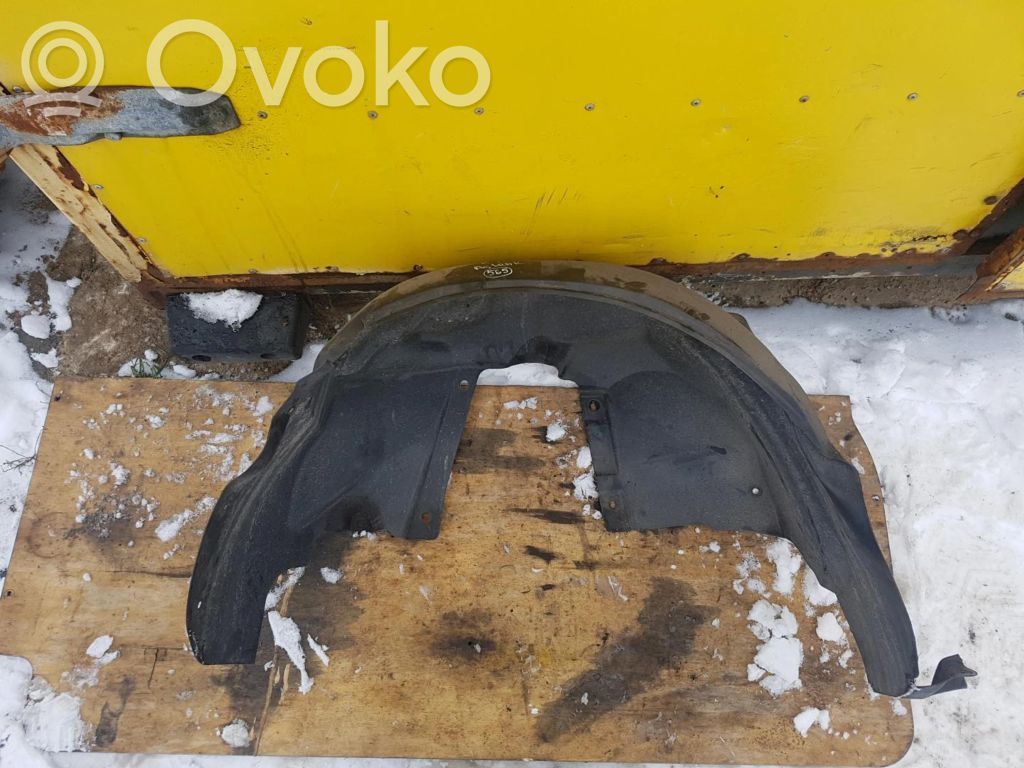 Opel Astra K Aizmugurējais apakšspārns 