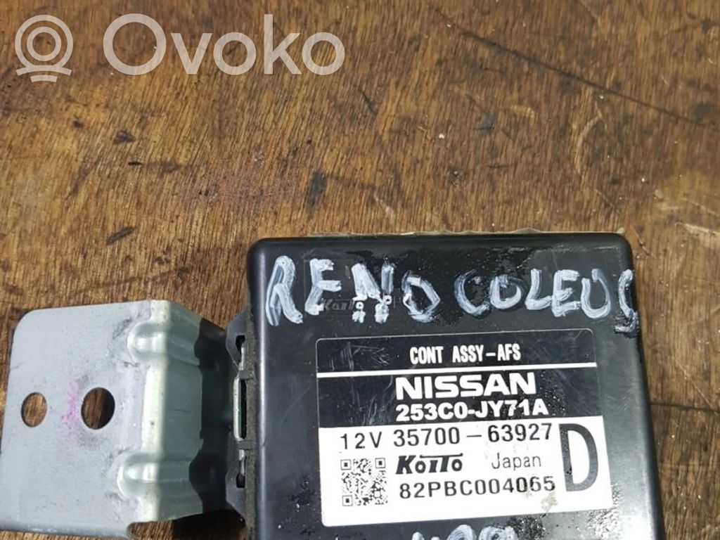 Renault Koleos I Other control units/modules 