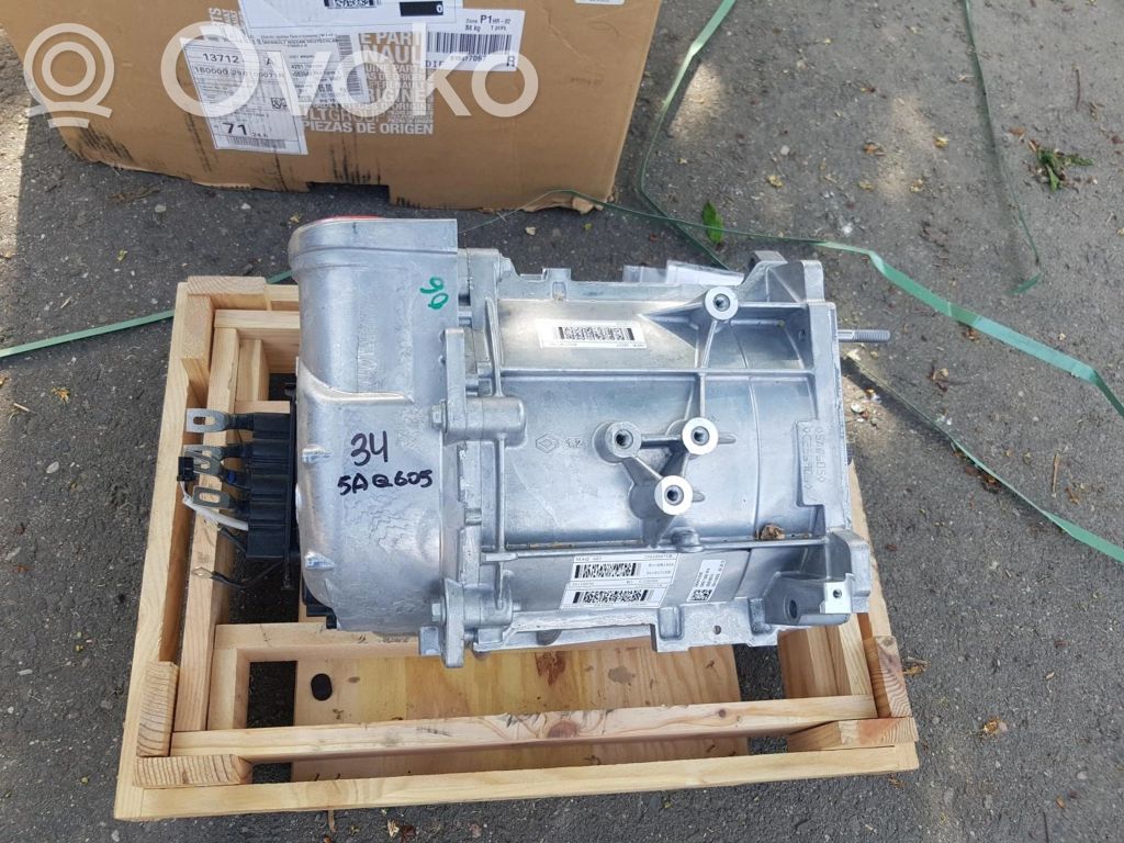 Renault Zoe Electric car motor 