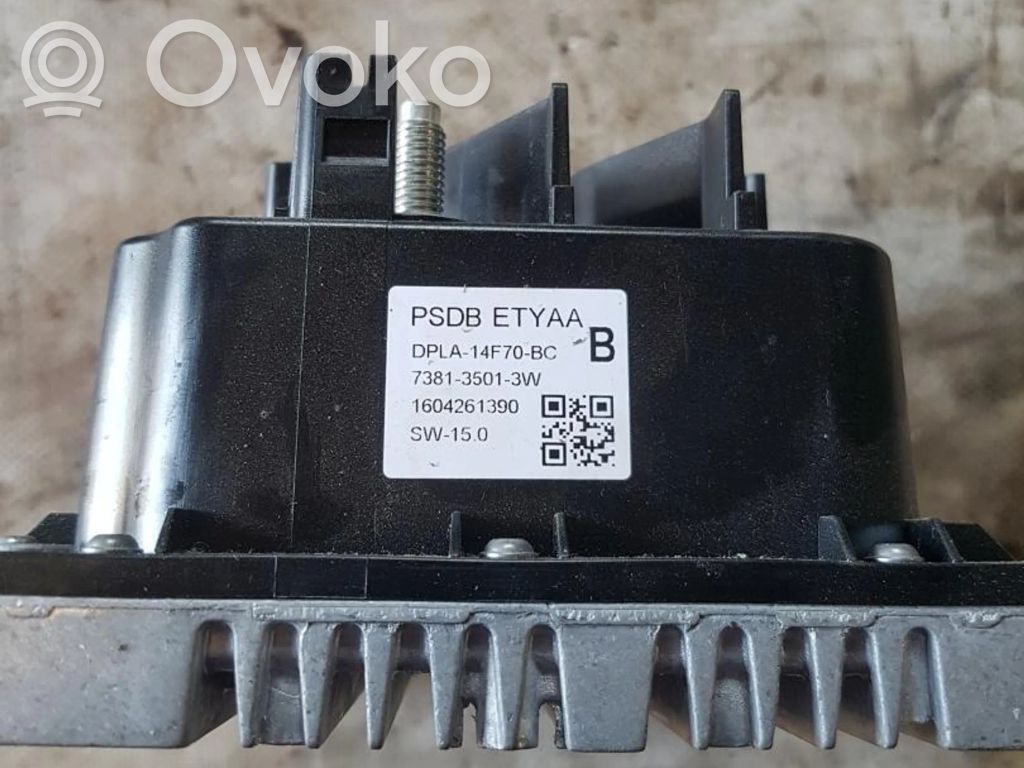 Land Rover Range Rover L405 Bouton poussoir de démarrage du moteur 