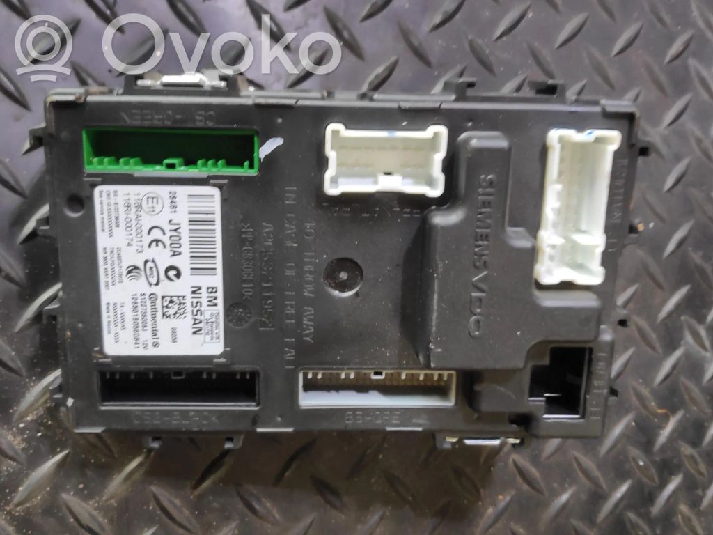 Renault Koleos I BSM Control unit 