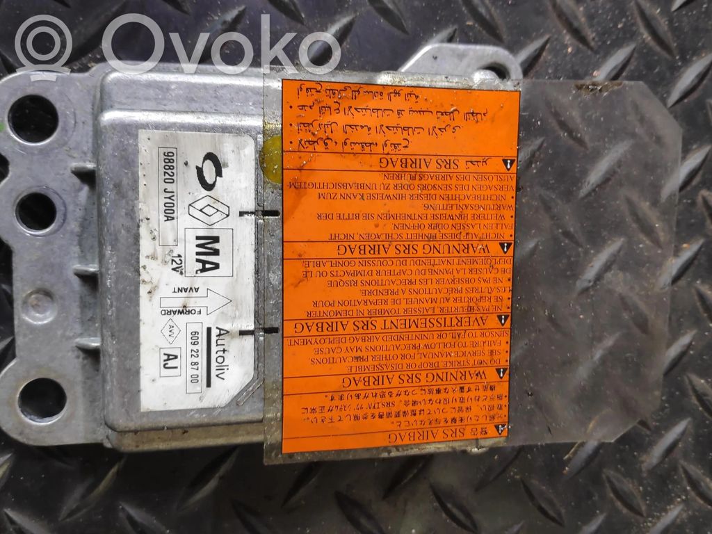 Renault Koleos I Airbag control unit/module 
