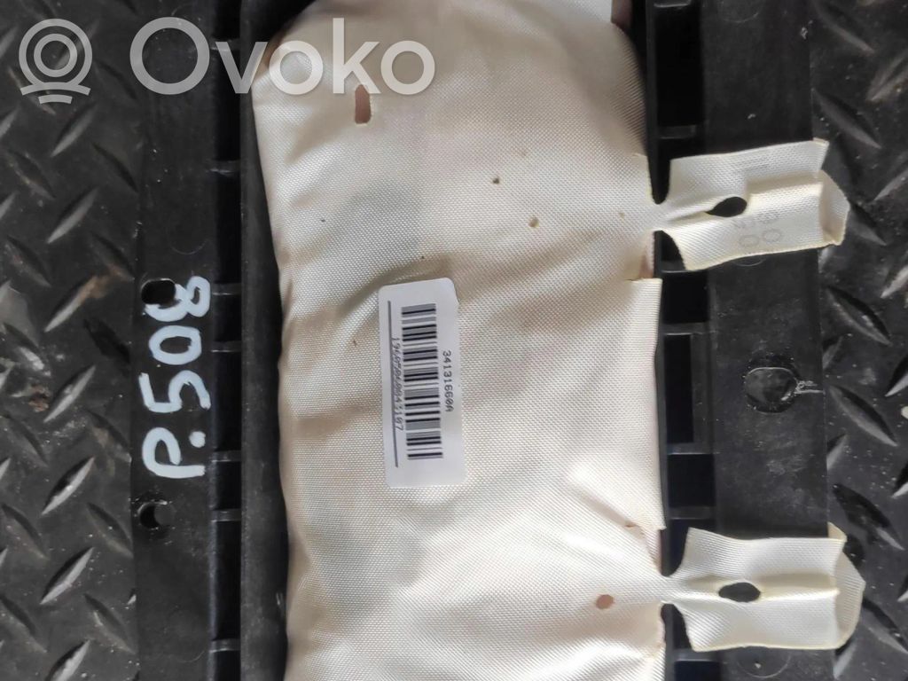 Peugeot 508 Poduszka powietrzna Airbag pasażera 