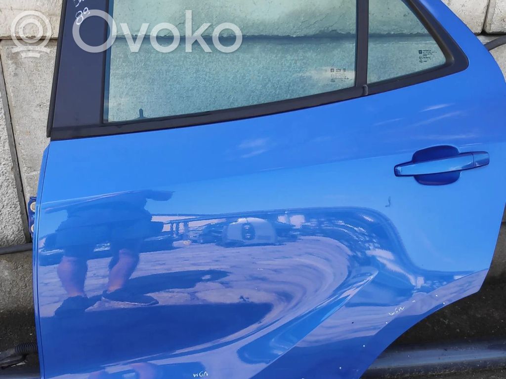 Opel Mokka Задняя дверь 
