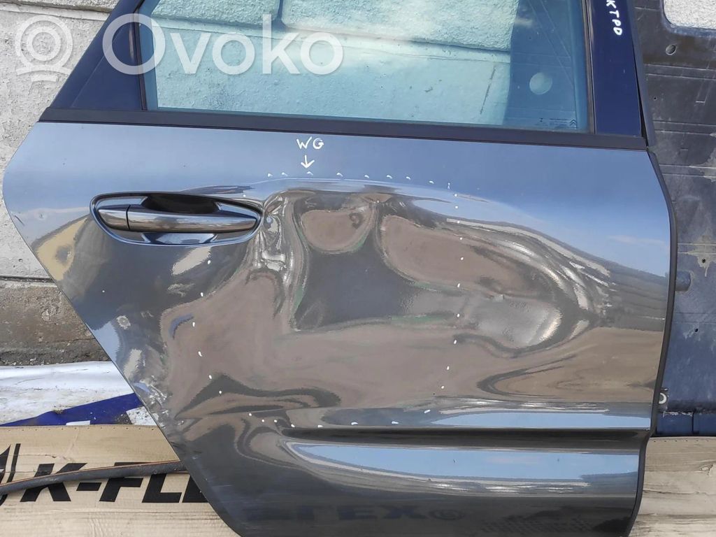 Citroen C4 II Picasso Rear door 