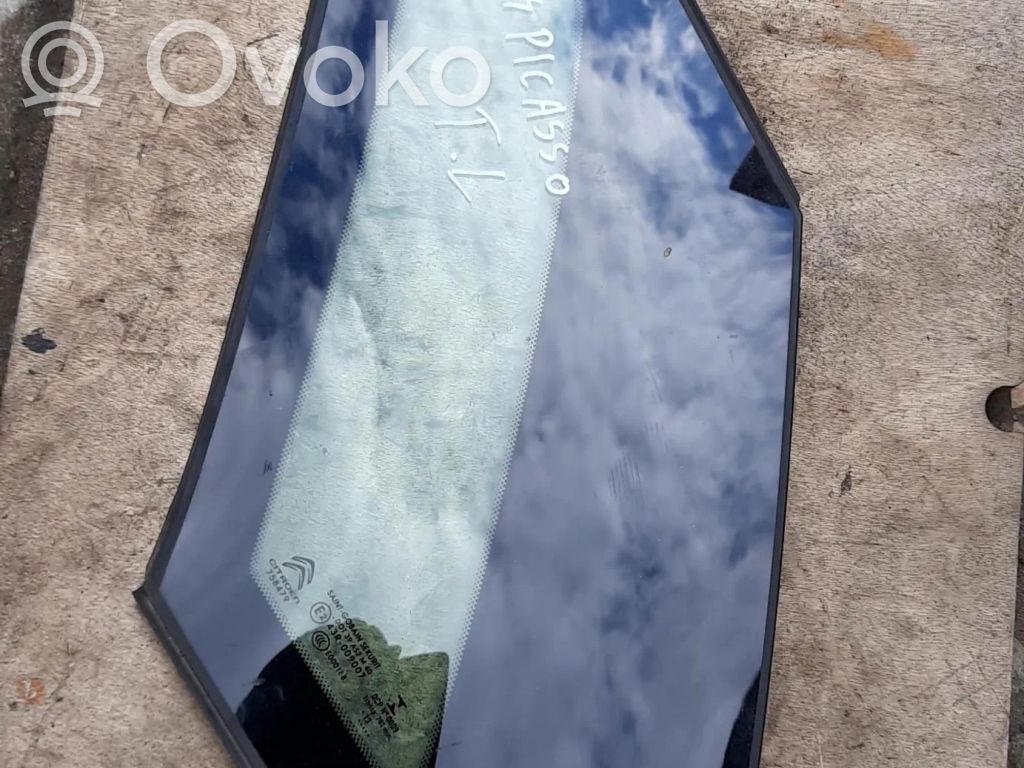 Citroen C4 II Rear side window 