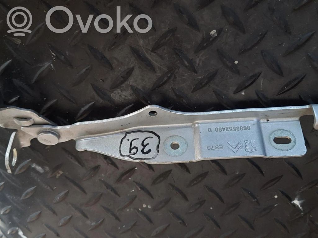 Citroen C3 Konepellin saranat 