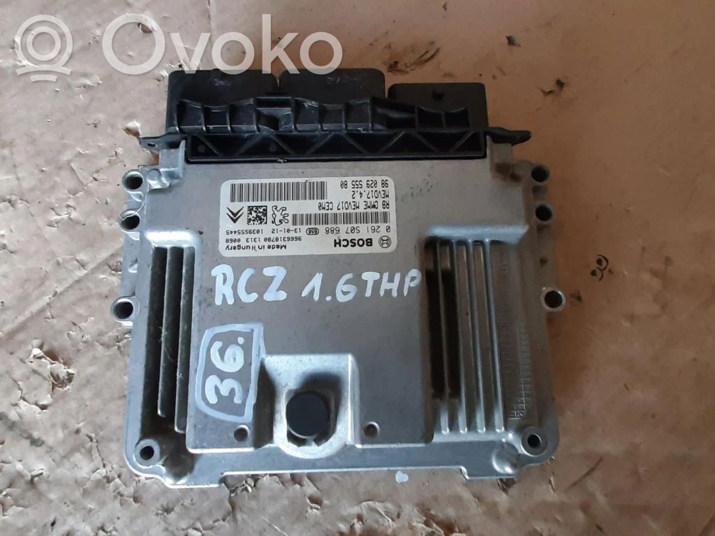 Peugeot RCZ Engine control unit/module ECU 