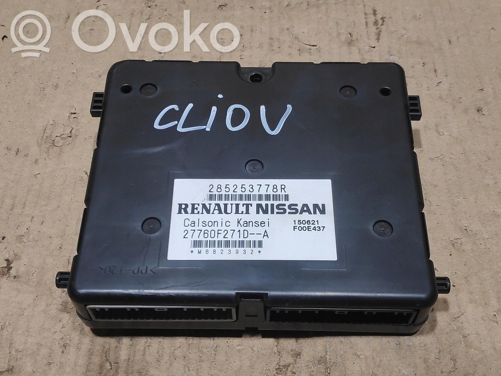 Renault Clio V Kondicionieriaus valdymo blokas 