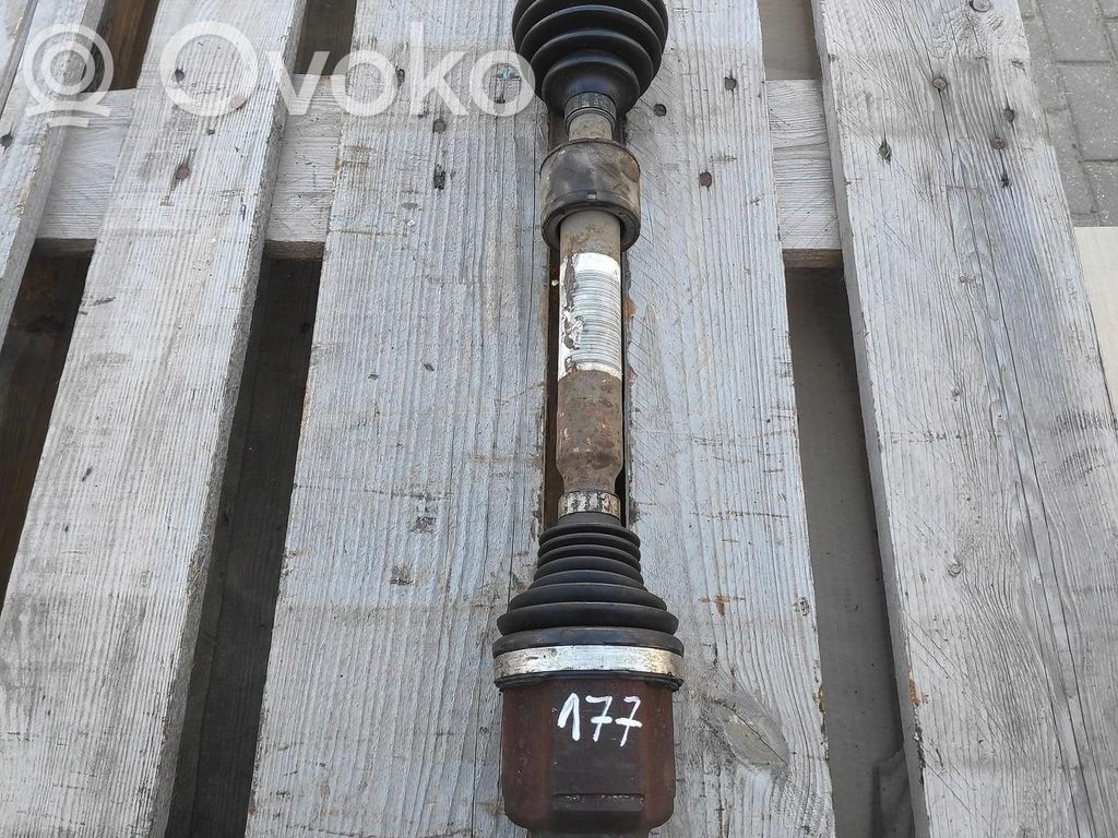 Renault Megane IV Priekinis pusašis 