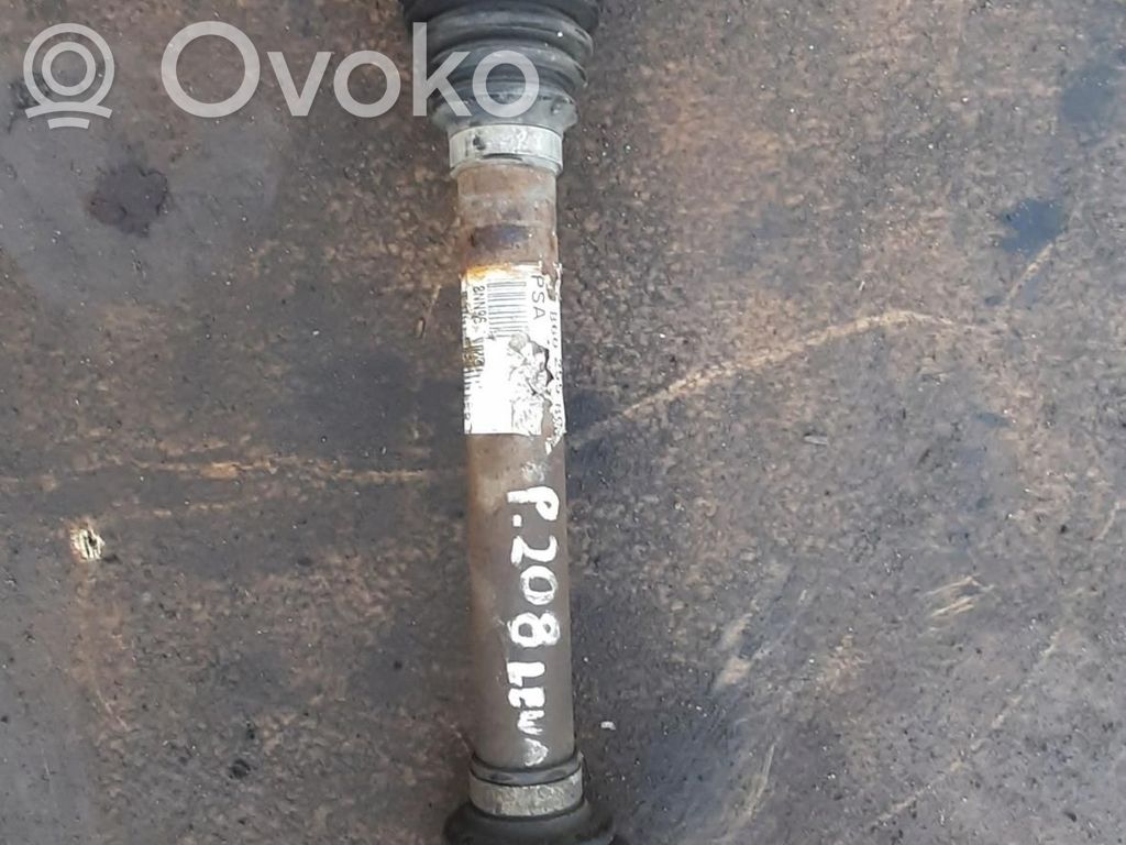 Peugeot 208 I Front driveshaft 