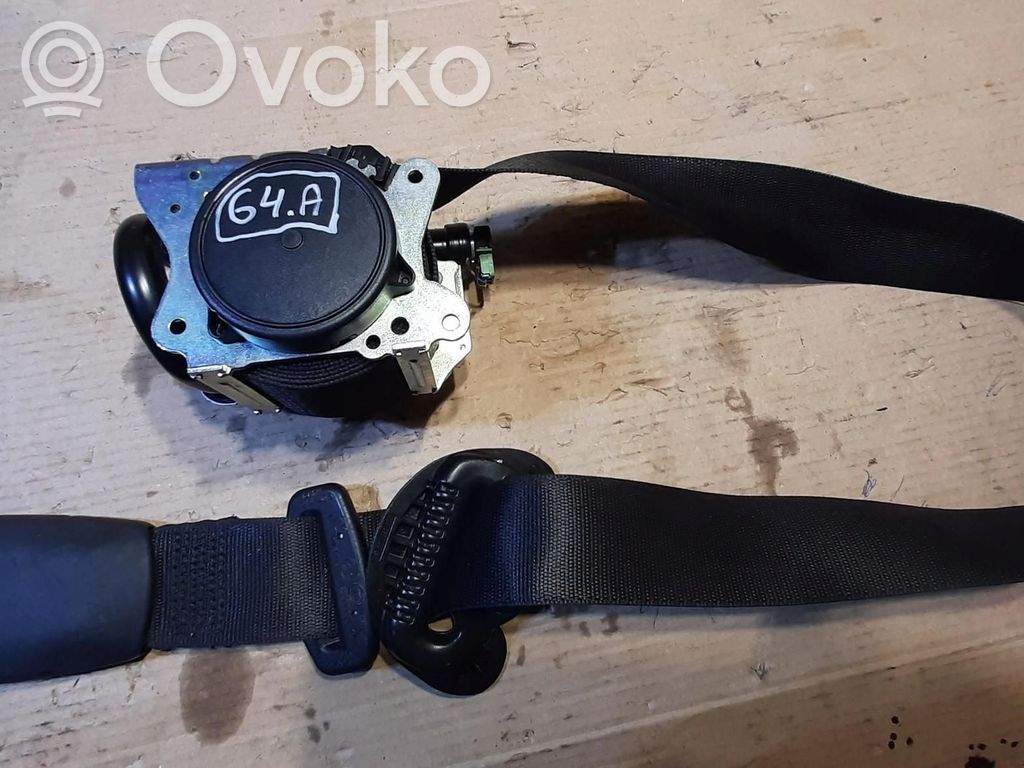BMW 2 F45 Cintura di sicurezza anteriore 