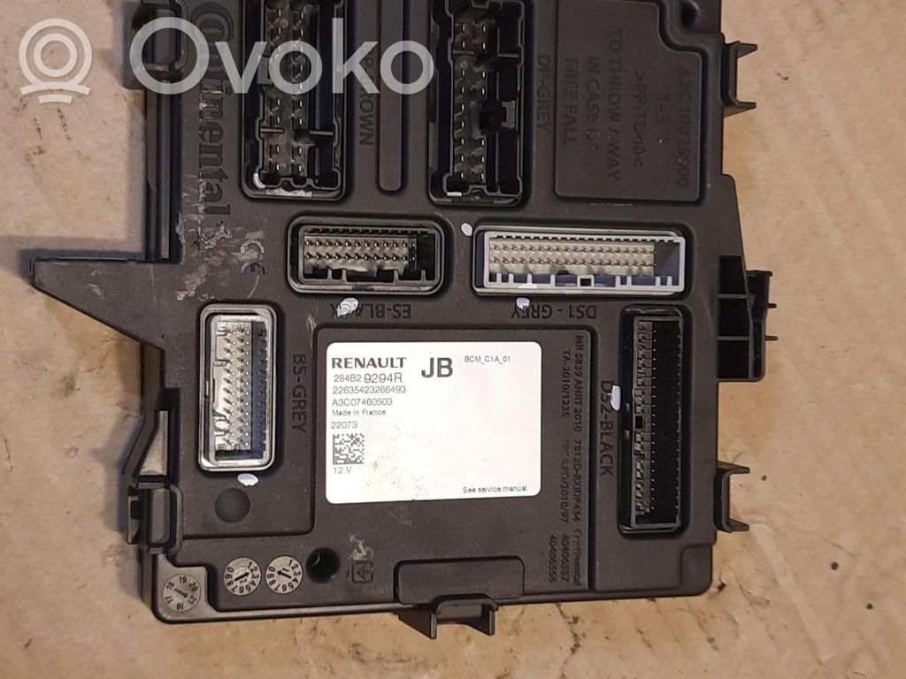 Renault Captur II Comfort/convenience module 