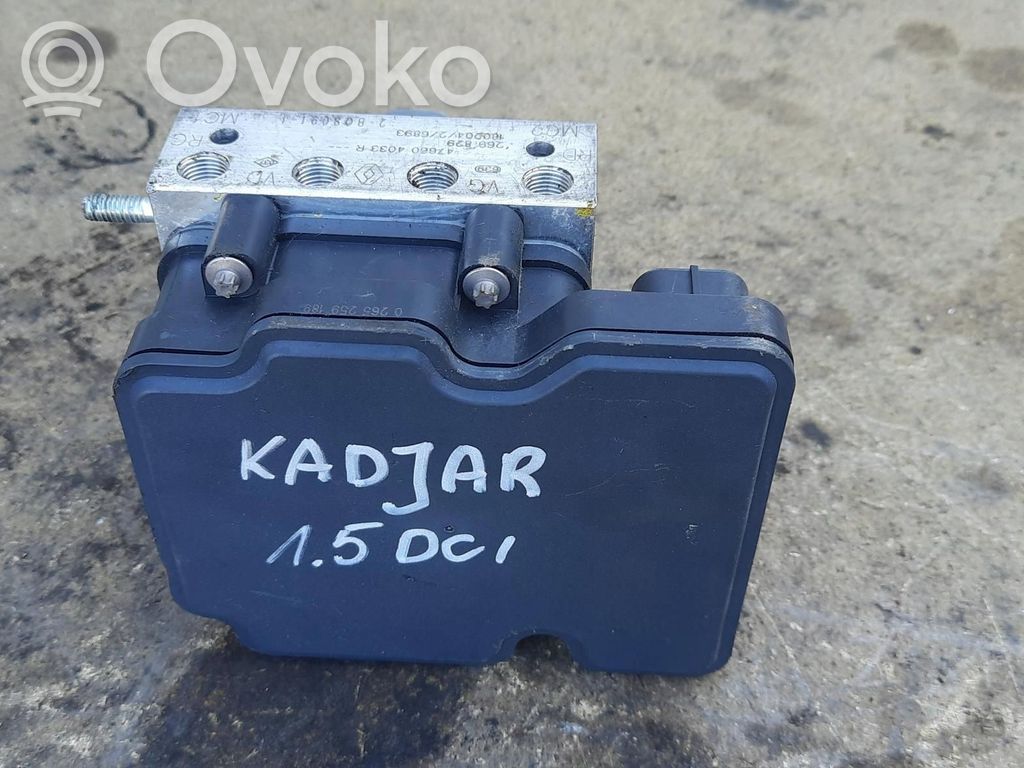 Renault Kadjar Bomba de ABS 