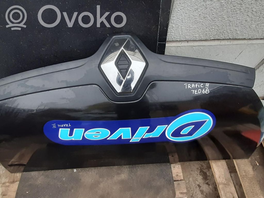 Renault Trafic III (X82) Dangtis variklio (kapotas) 