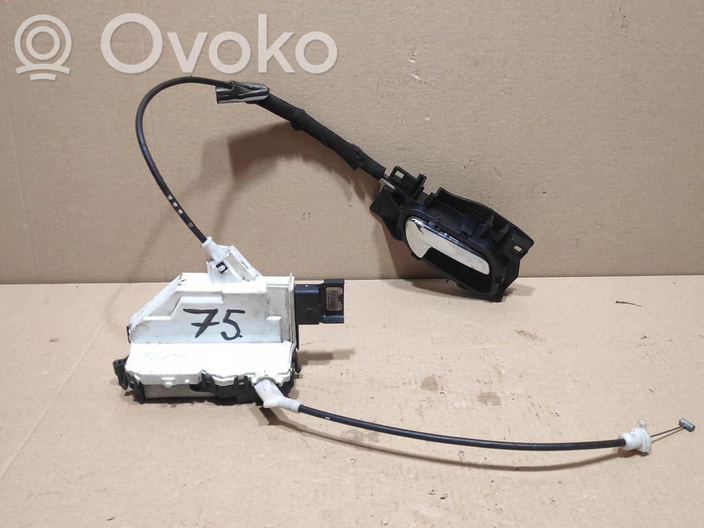 Citroen C3 Priekinė durų spyna 