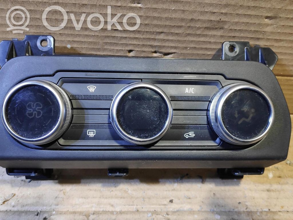 Dacia Jogger Climate control unit 
