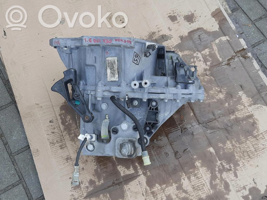 Renault Megane IV Manualna 5-biegowa skrzynia biegów 