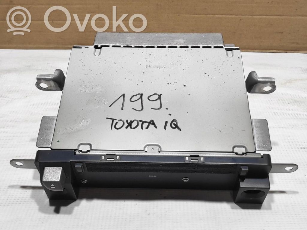 Toyota iQ Unité principale radio / CD / DVD / GPS 