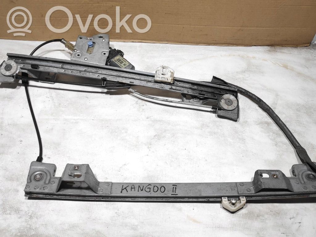 Renault Kangoo II Elektryczny podnośnik szyby drzwi przednich 