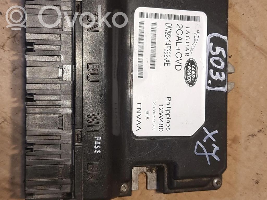 Jaguar XJ X351 Module de commande suspension 