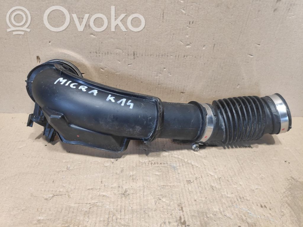 Nissan Micra K14 Cabin air duct channel 