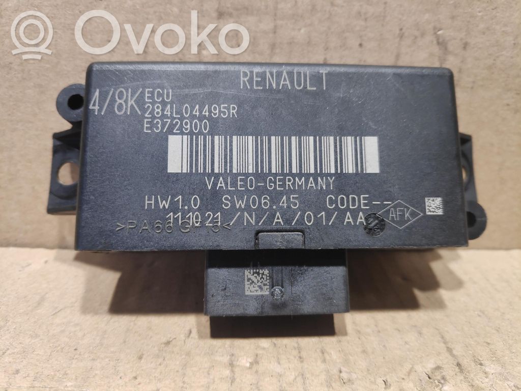Renault Clio V Centralina/modulo sensori di parcheggio PDC 