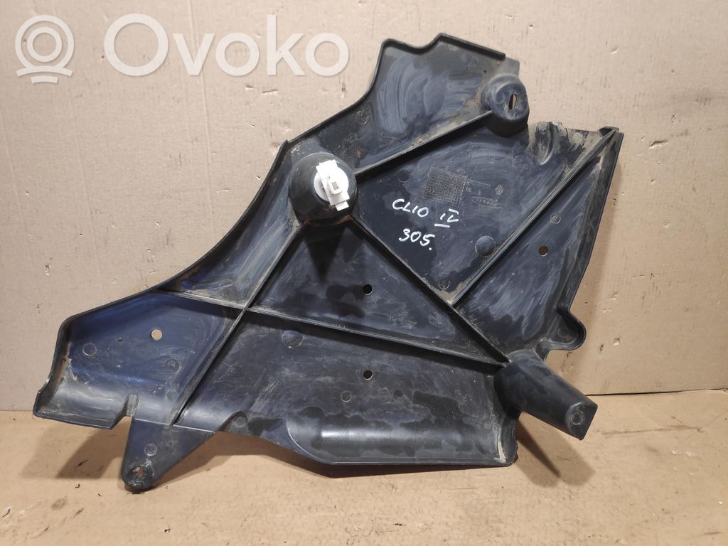 Renault Clio IV Protector/cubierta de la carrocería inferior trasera 