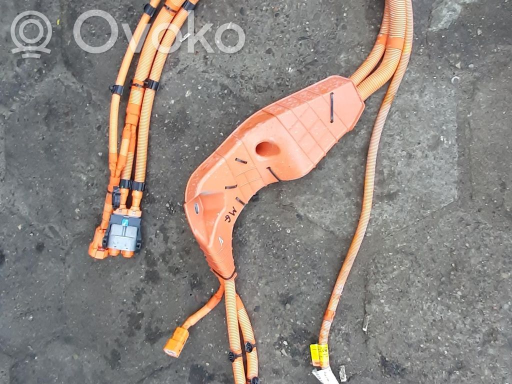MG HS Korkeajännitekaapeli 