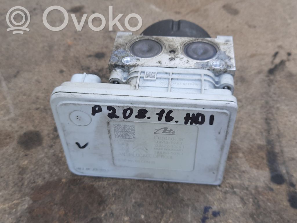 Peugeot 208 I Bomba de ABS 