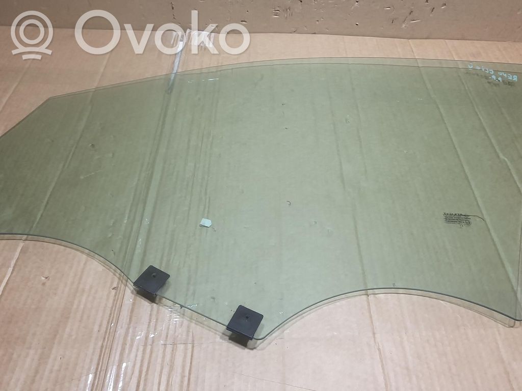 Renault Clio V Front door window glass four-door 