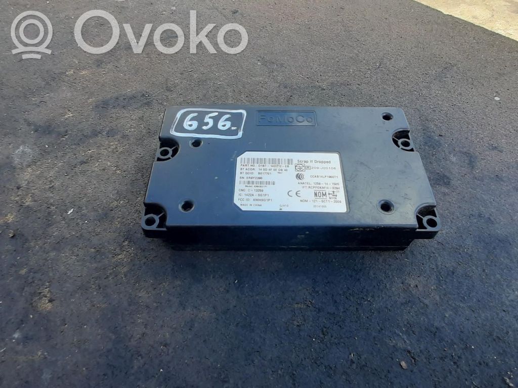 Ford Focus Bluetooth control unit module 