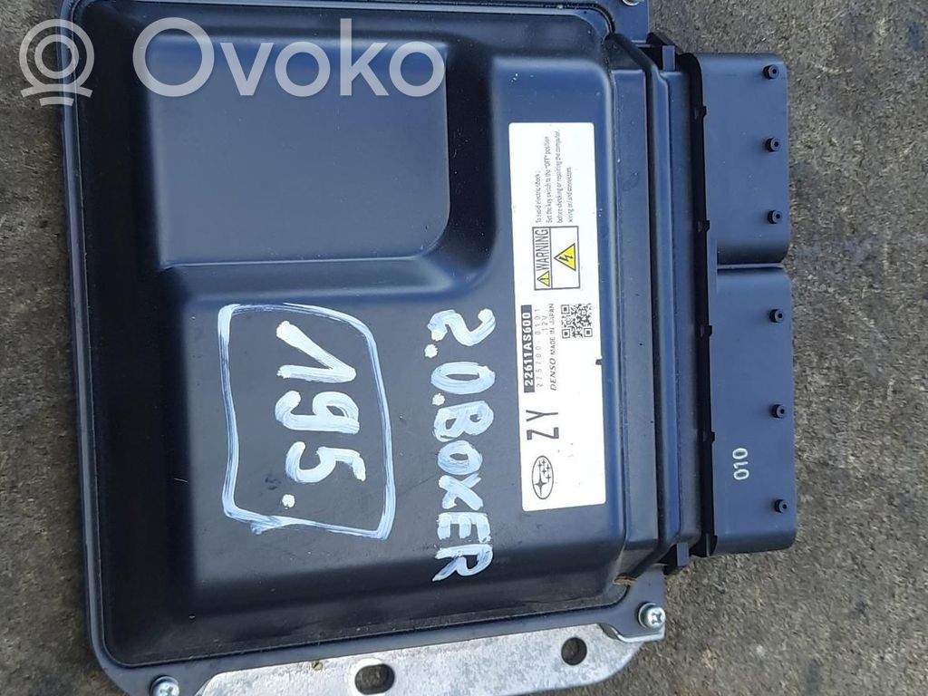 Subaru Forester SH Engine control unit/module ECU 