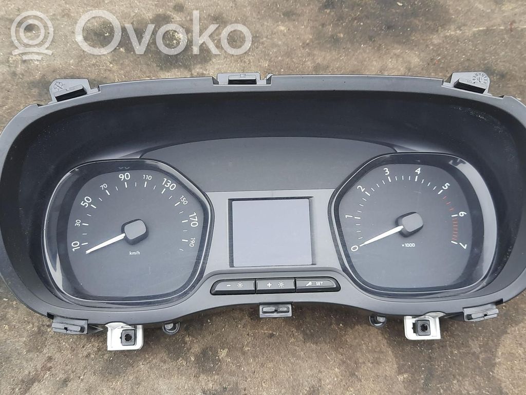 Peugeot Expert Speedometer (instrument cluster) 