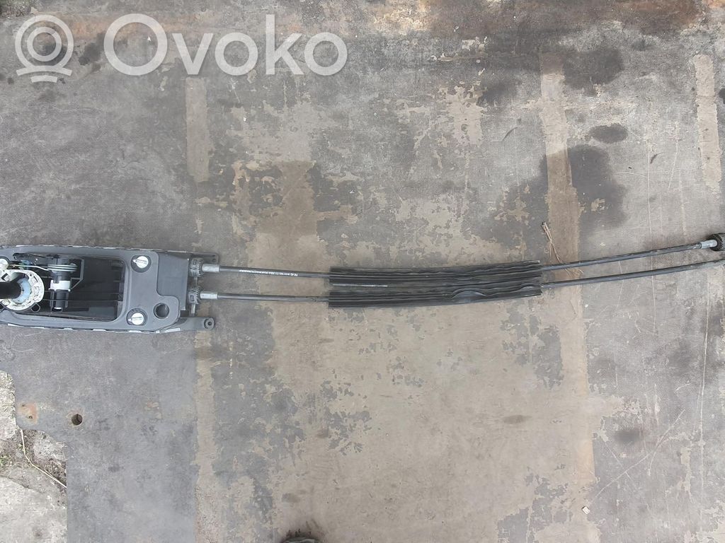 Seat Leon (5F) Selector/cambiador de marcha en la caja de cambios 