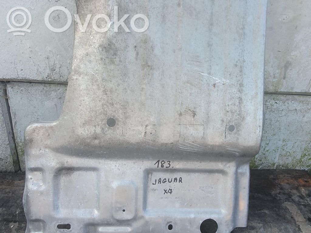 Jaguar XJ X351 Capac/apărătoare spate inferioară 